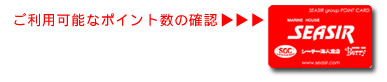 ご利用可能なポイント数の確認